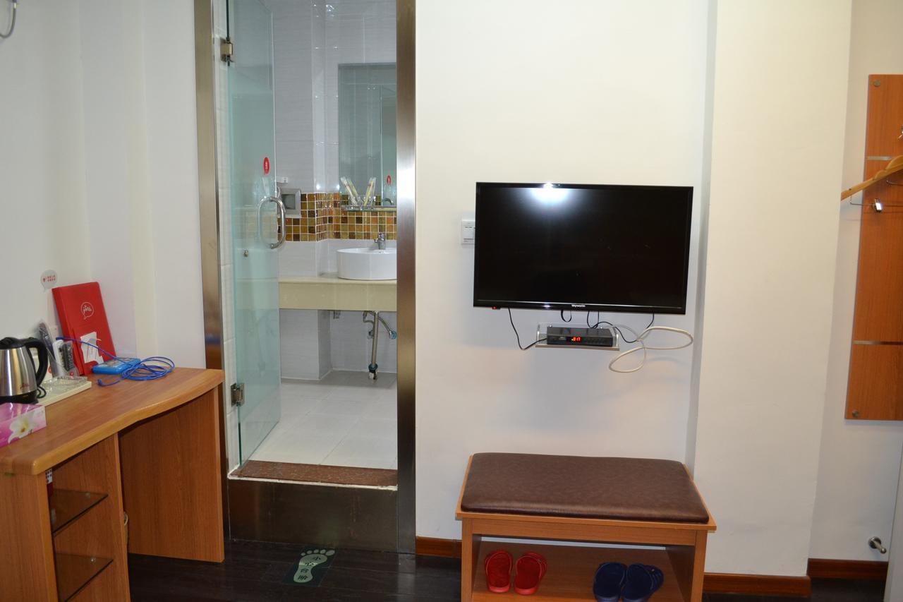 Thank Inn Chain Hotel Zibo Road Dongying Exterior photo