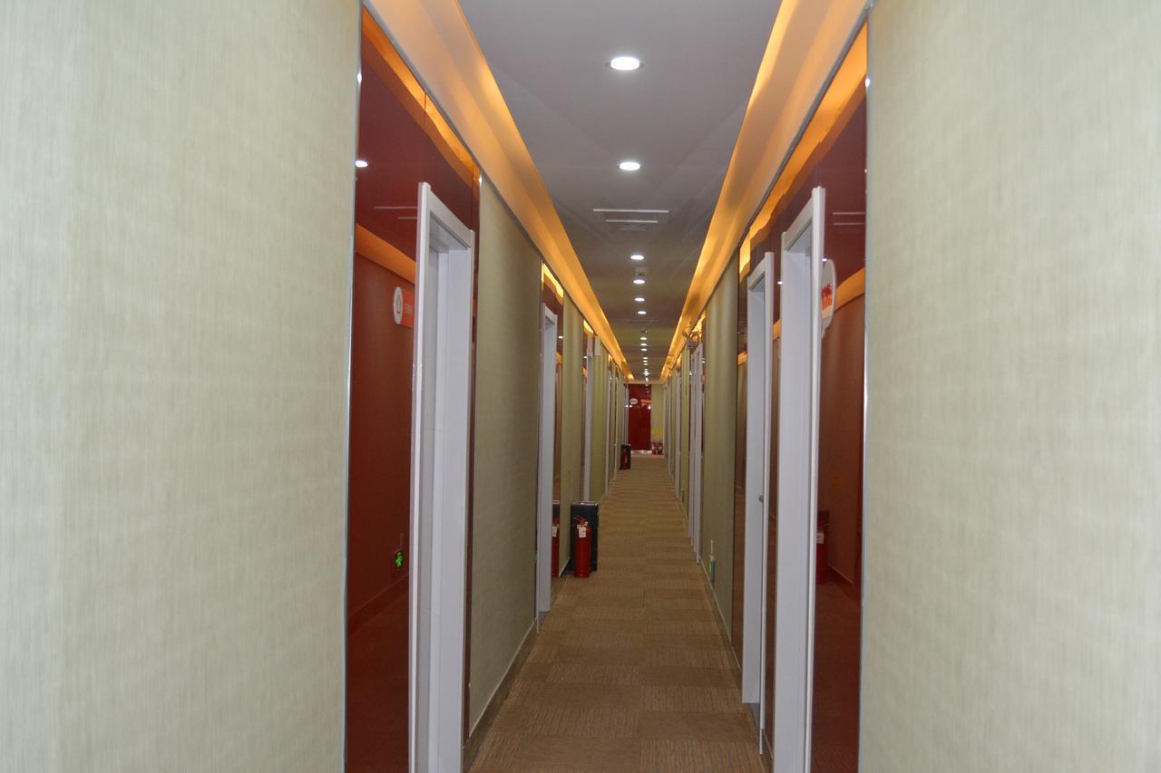 Thank Inn Chain Hotel Zibo Road Dongying Exterior photo